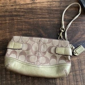 Coach wristlet